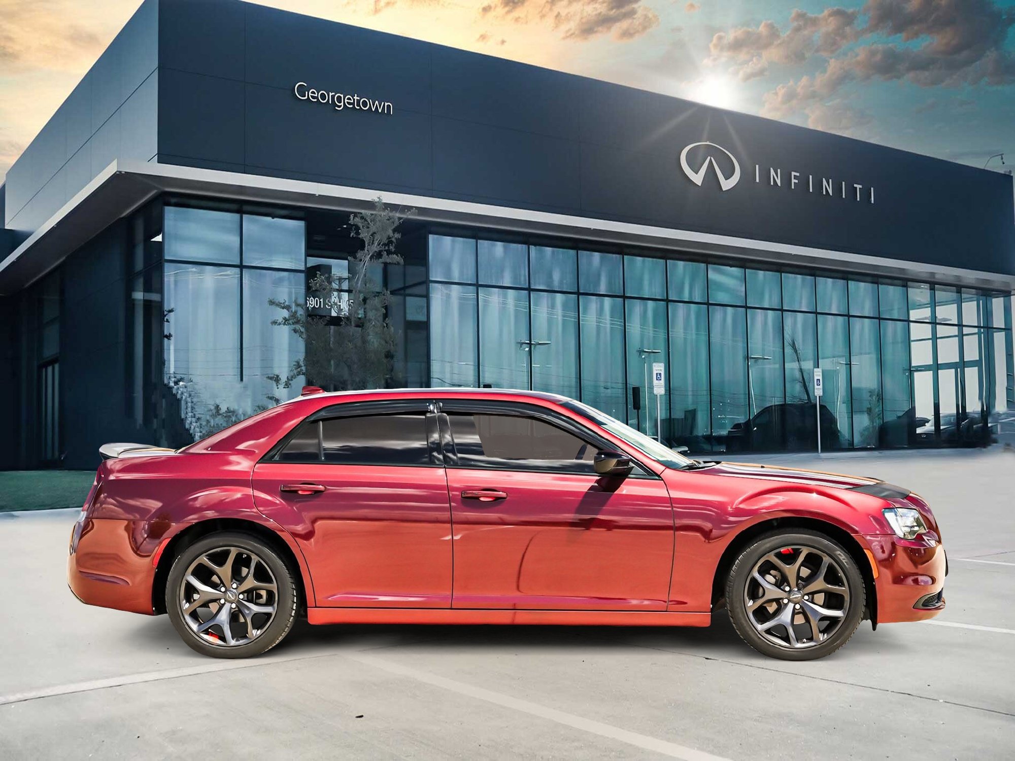 Used 2023 Chrysler 300 Touring w/ Sport Appearance Package RWD image 3