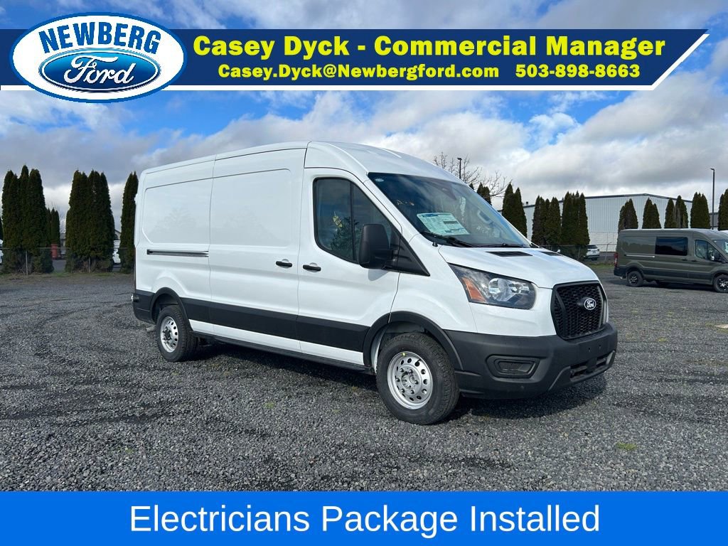 New 2026 Ford Transit 250 148 Medium Roof w/ Electrician Trade Package RWD image 4
