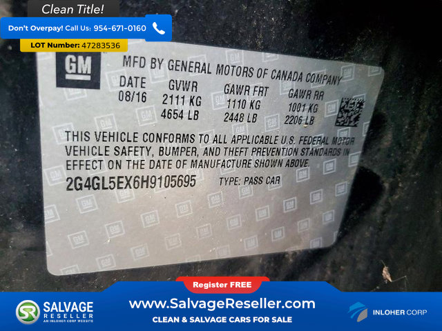 Used 2017 Buick Regal Sport Touring image 3