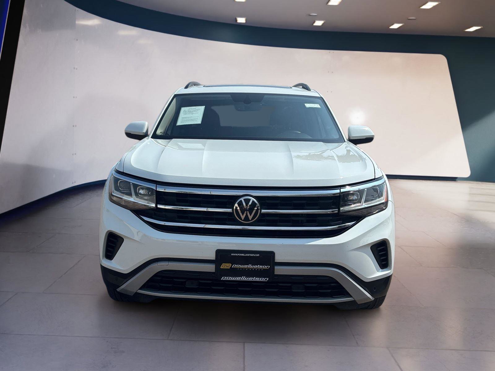 Used 2023 Volkswagen Atlas SE w/ Panoramic Sunroof Package FWD image 8