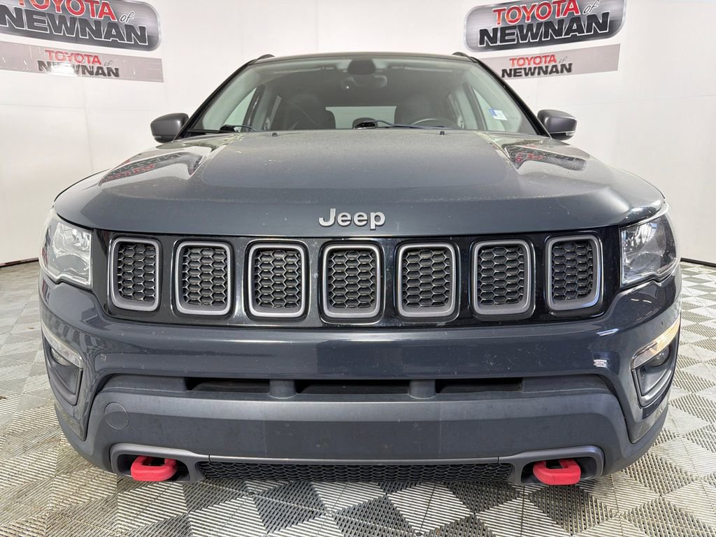 Used 2018 Jeep Compass Trailhawk w/ Leather Interior Group image 9