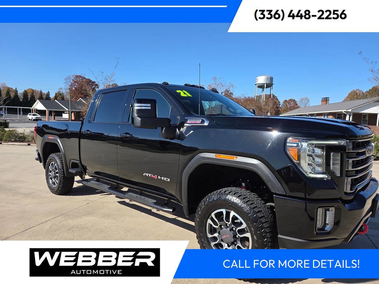 Used 2021 GMC Sierra 2500 AT4
