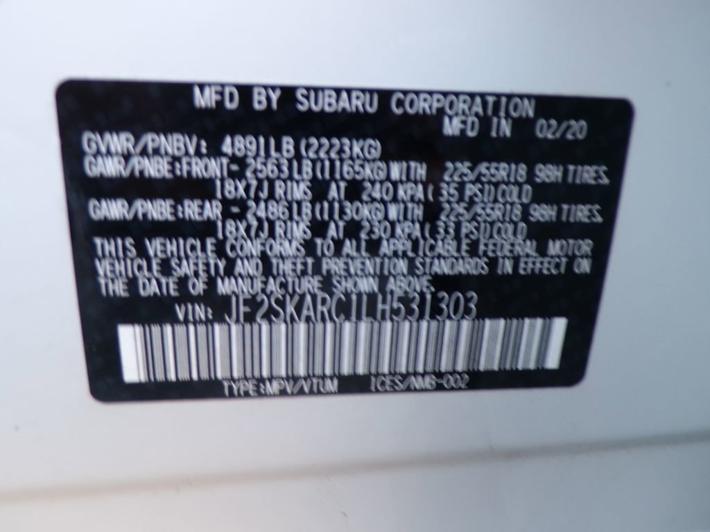 Used 2020 Subaru Forester Sport AWD/4WD image 31