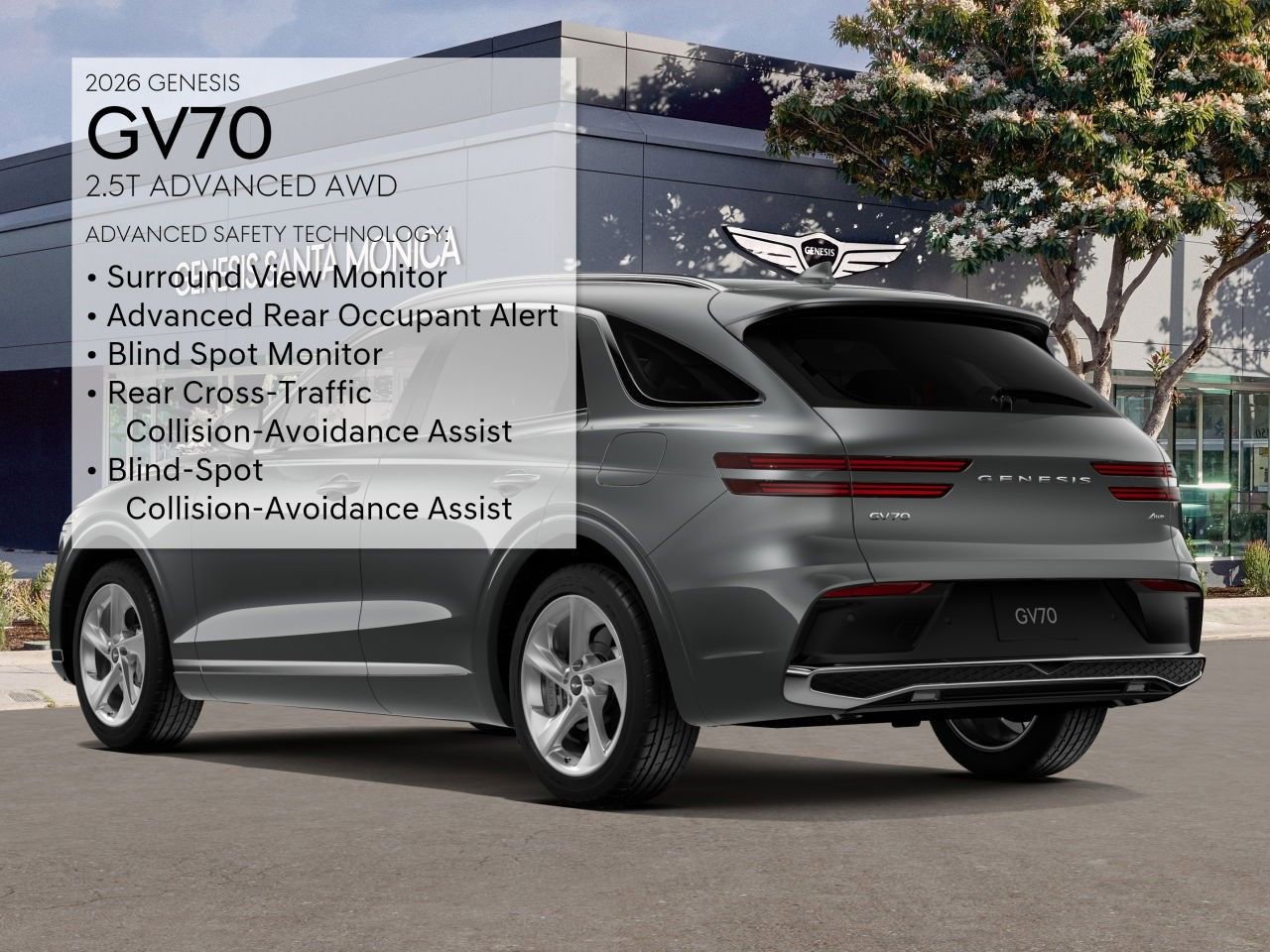 New 2026 Genesis GV70 2.5T Advanced image 11