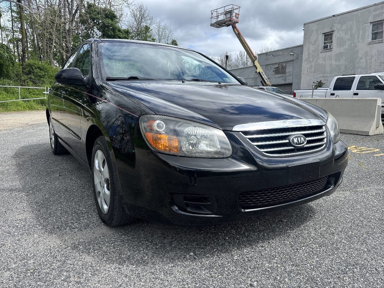 Used 2009 Kia Spectra EX FWD image 7