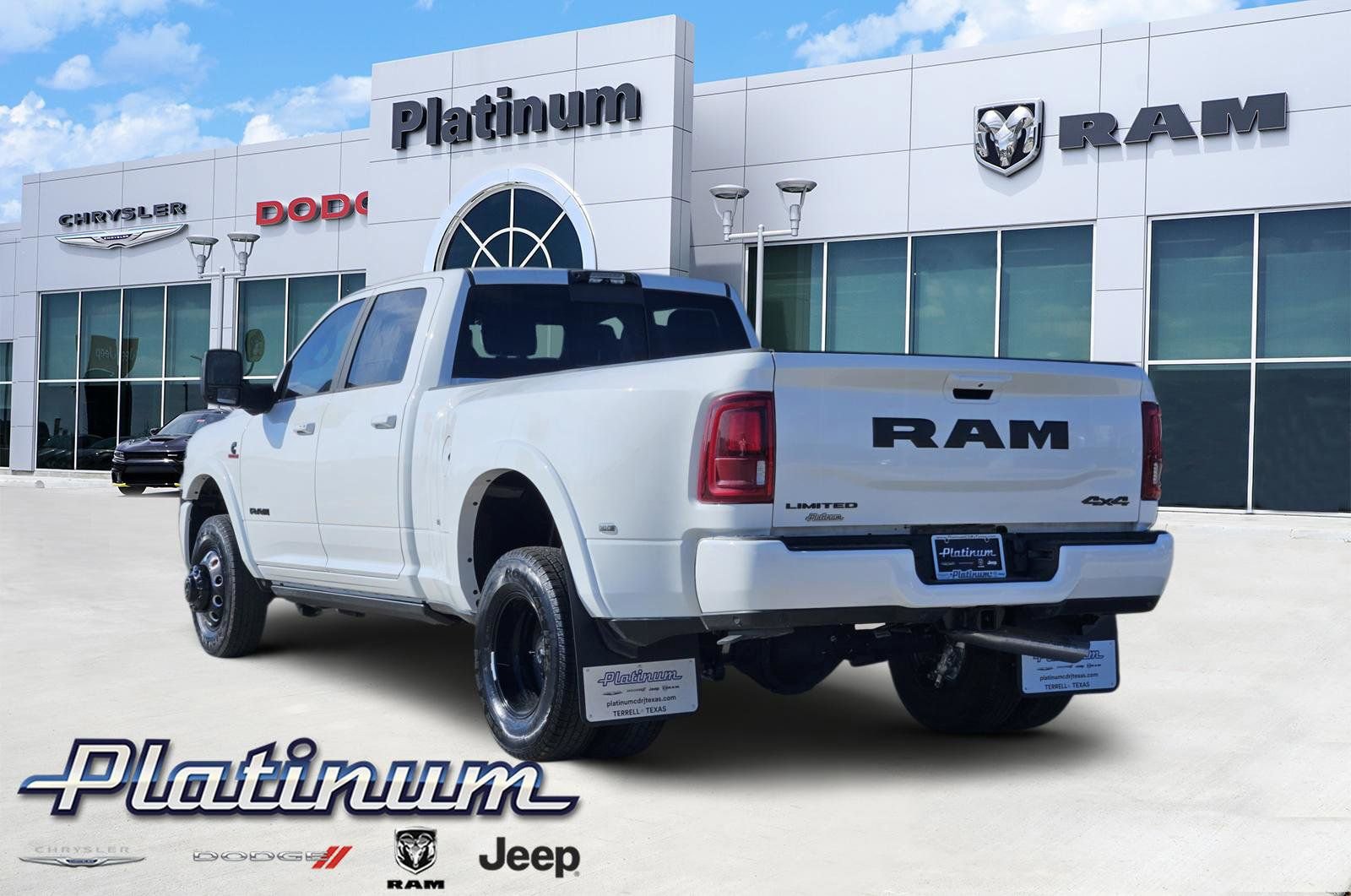 New 2026 RAM 3500 Limited image 4