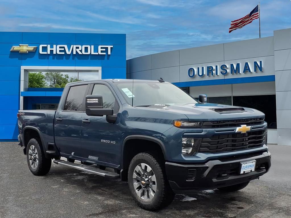 New 2026 Chevrolet Silverado 2500 Custom w/ Custom Value Package