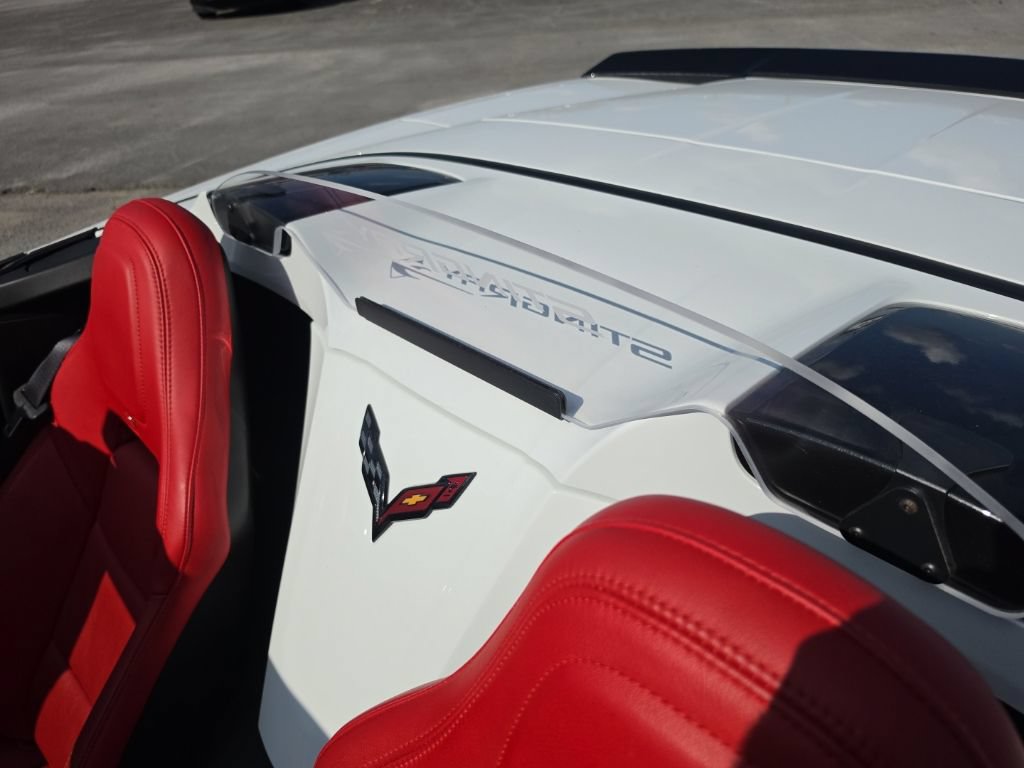 Used 2016 Chevrolet Corvette Stingray Convertible w/ 2LT Preferred Equipment Group RWD image 26