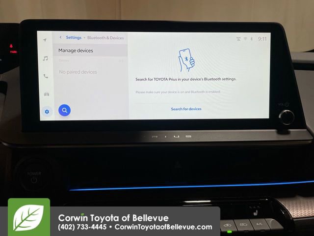 New 2026 Toyota Prius XLE image 20