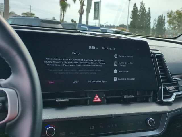 Certified 2025 Kia Sportage SX AWD/4WD image 21