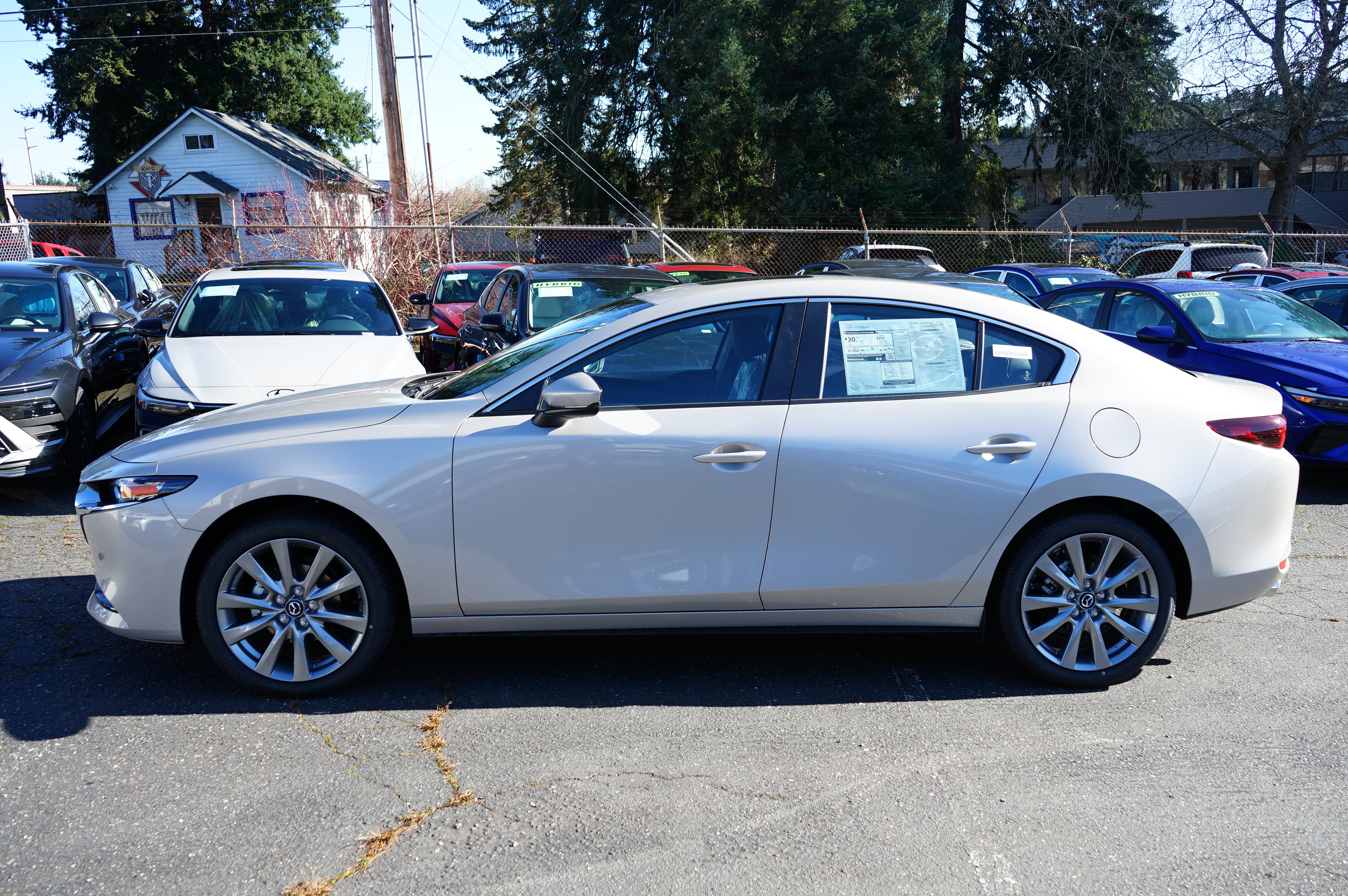 New 2026 MAZDA MAZDA3 2.5 S Sedan w/ Preferred Pkg FWD image 8