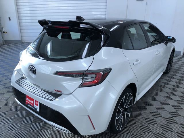 Certified 2022 Toyota Corolla XSE image 34
