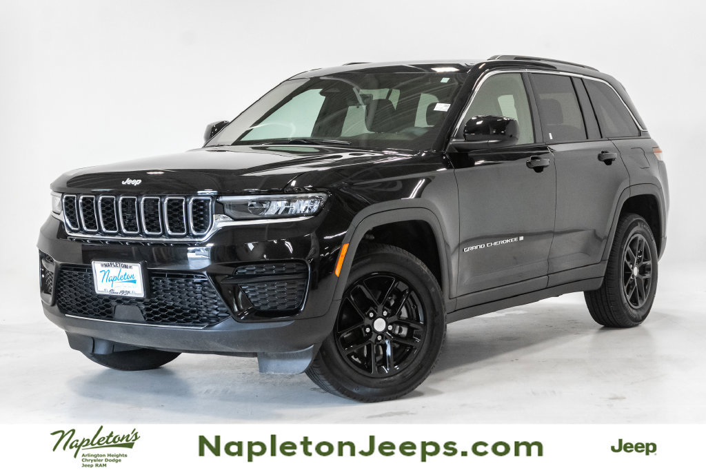 Used 2025 Jeep Grand Cherokee Laredo X w/ Luxury Tech Group I