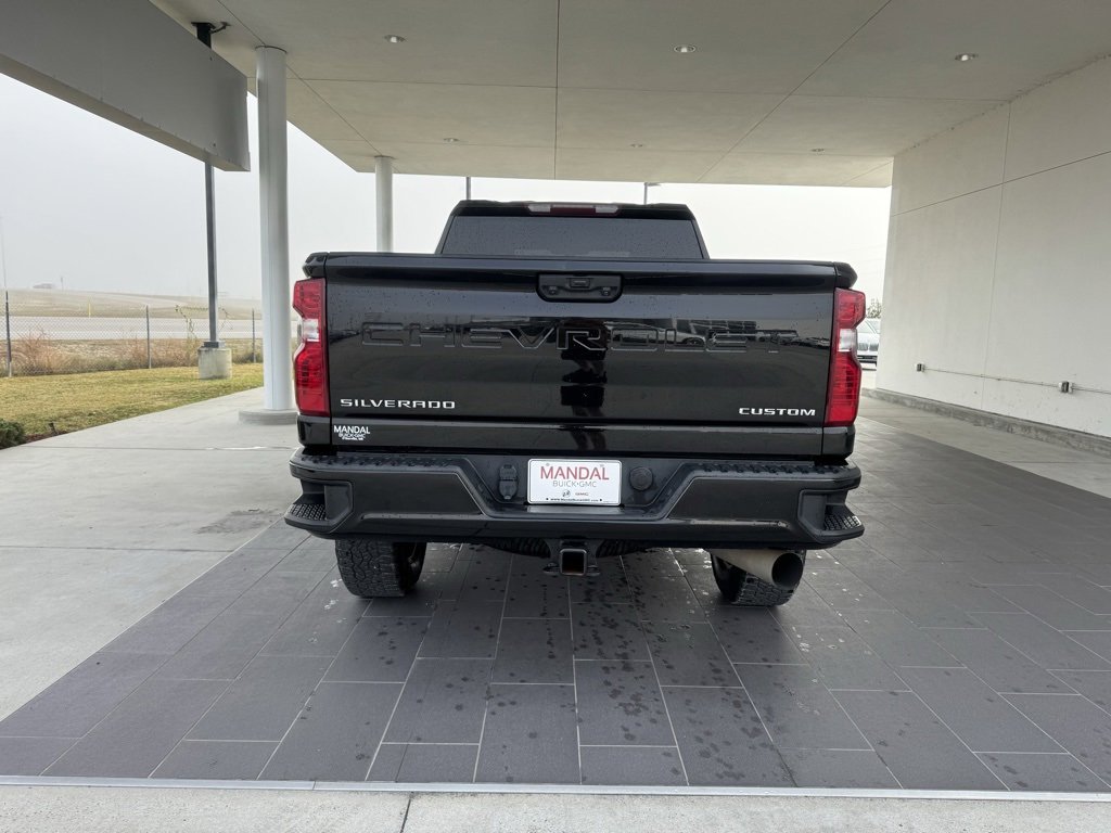 Used 2023 Chevrolet Silverado 2500 Custom w/ Custom Value Package image 7