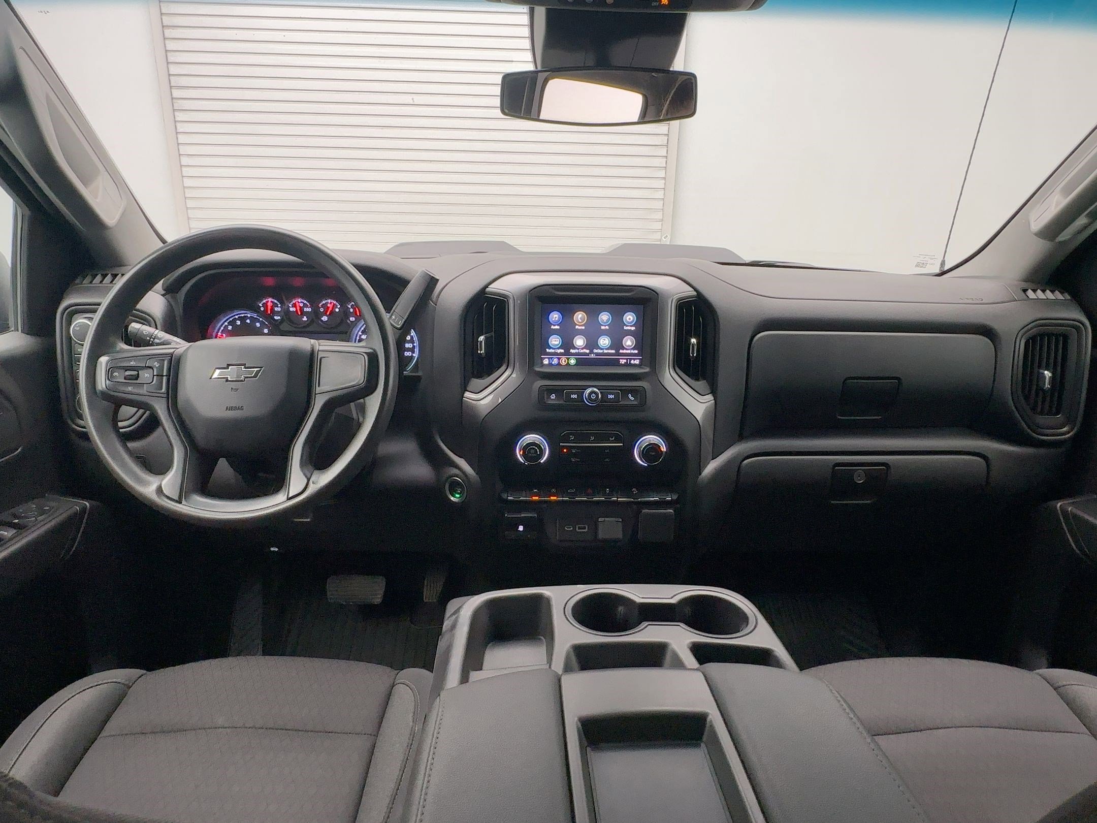 Certified 2023 Chevrolet Silverado 1500 Custom Trail Boss w/ LPO, Dark Essentials Package image 15