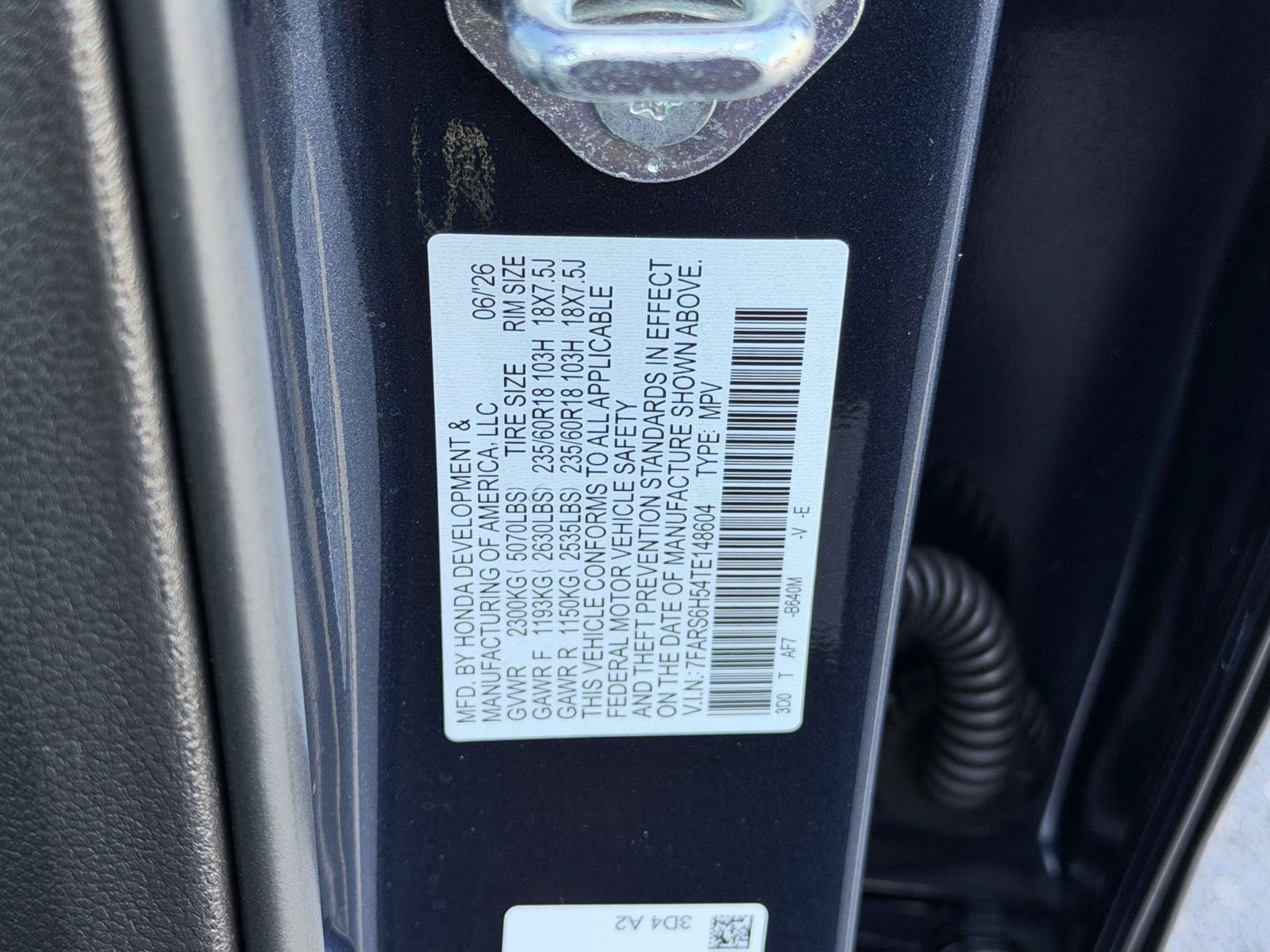 Certified 2026 Honda CR-V Sport image 21