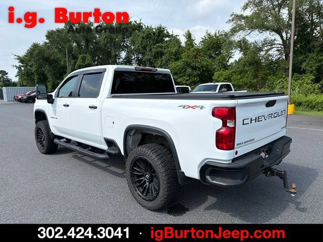 Used 2023 Chevrolet Silverado 2500 Custom w/ Custom Value Package AWD/4WD image 6