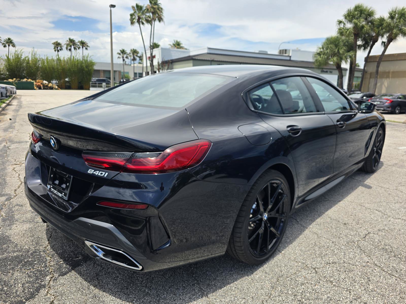 New 2026 BMW 840i w/ Driving Assistance Package RWD image 2