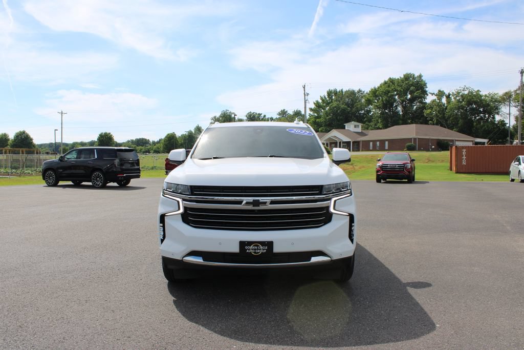 Used 2022 Chevrolet Tahoe LT w/ Luxury Package RWD image 3
