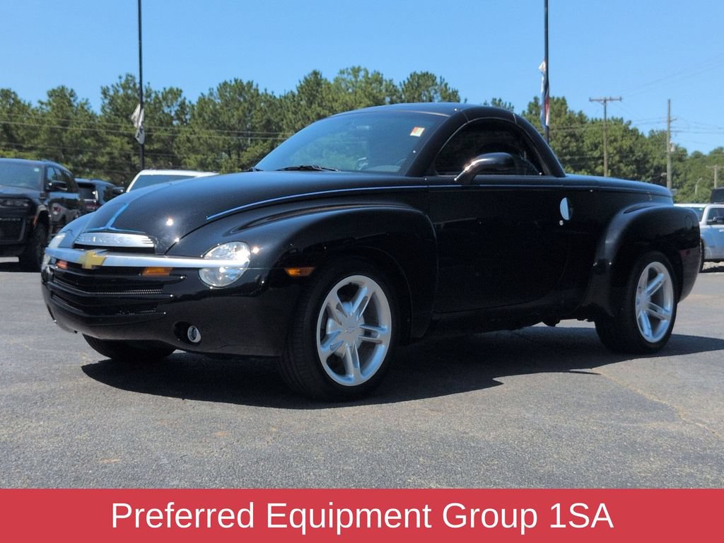 Used 2003 Chevrolet SSR RWD image 6