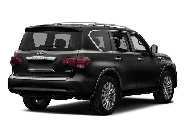 Used 2017 INFINITI QX80 4WD w/ Deluxe Technology Package image 2