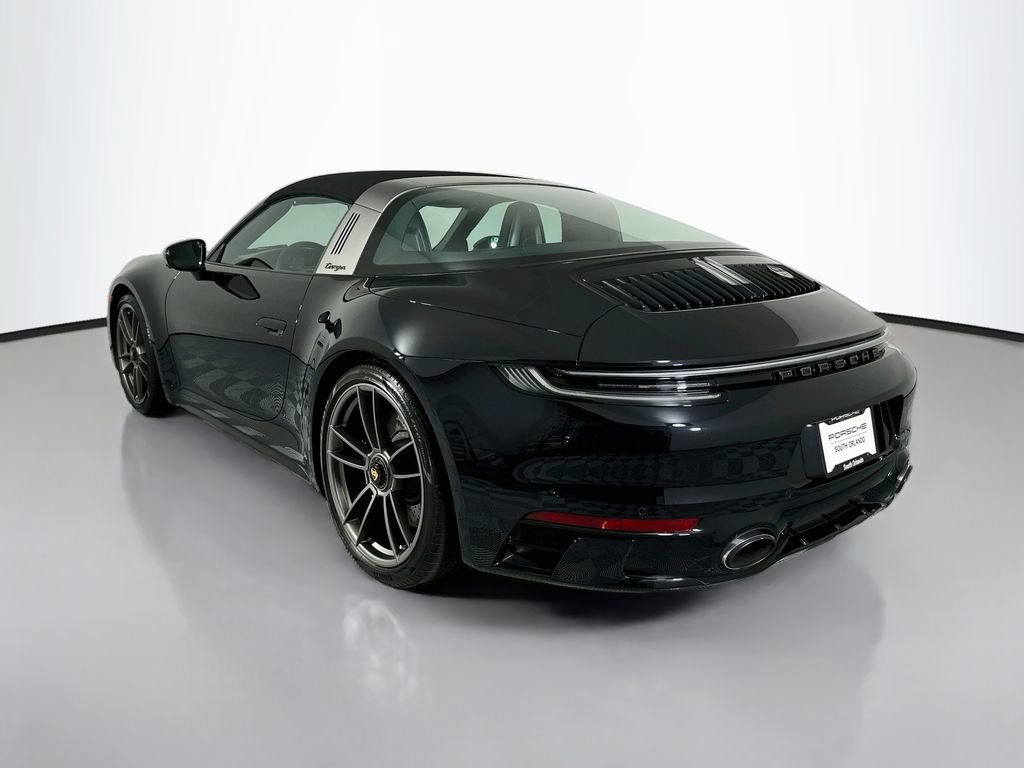 Certified 2022 Porsche 911 Targa 4 GTS AWD/4WD image 3