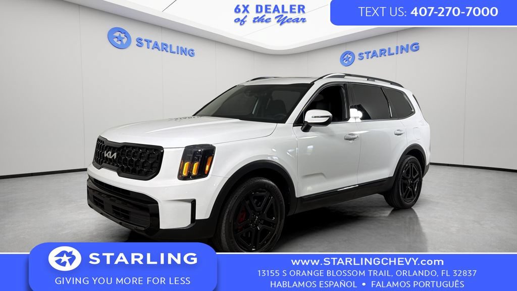 Used 2024 Kia Telluride EX X-Line