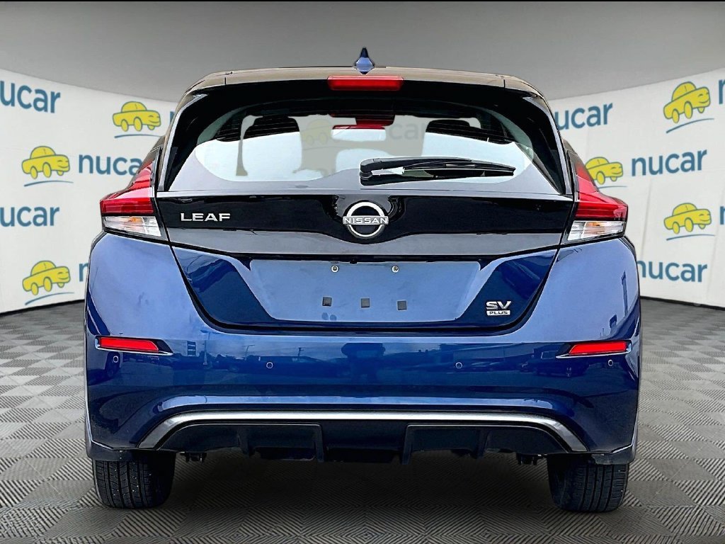 Certified 2025 Nissan Leaf SV Plus FWD image 5