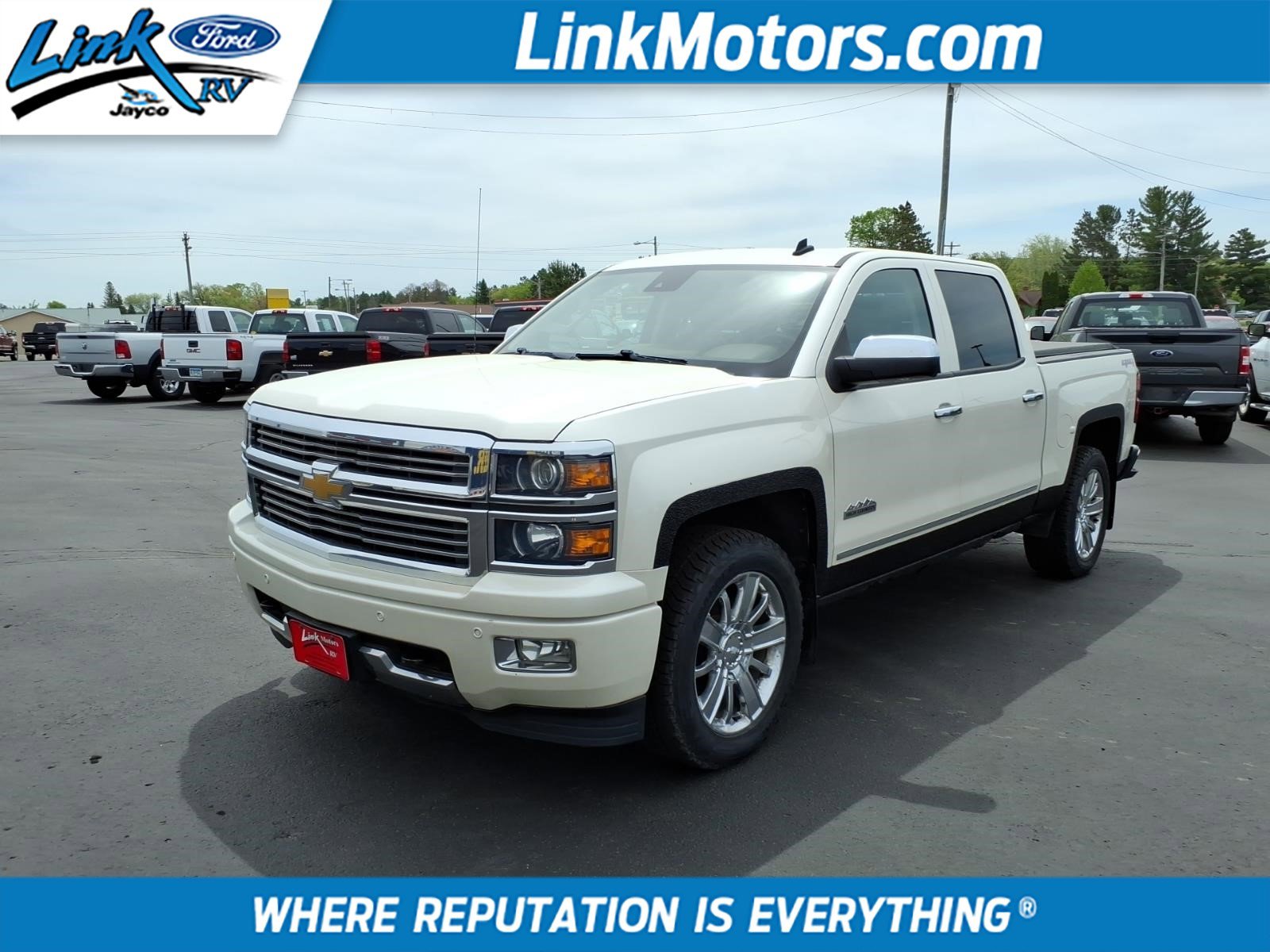 Used 2014 Chevrolet Silverado 1500 High Country w/ High Country Premium Package