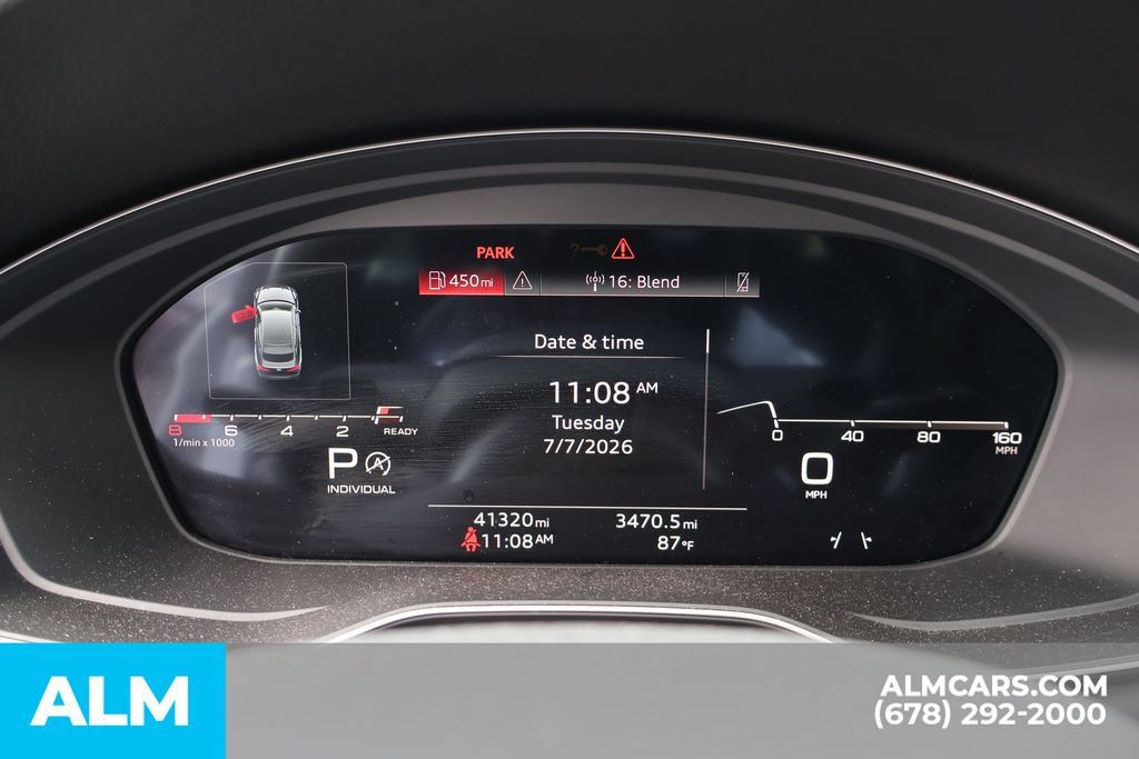 Used 2025 Audi A5 2.0T Premium Plus AWD/4WD image 36