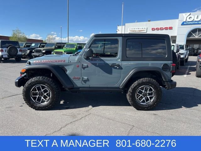 Used 2024 Jeep Wrangler Rubicon w/ Convenience Group AWD/4WD image 2