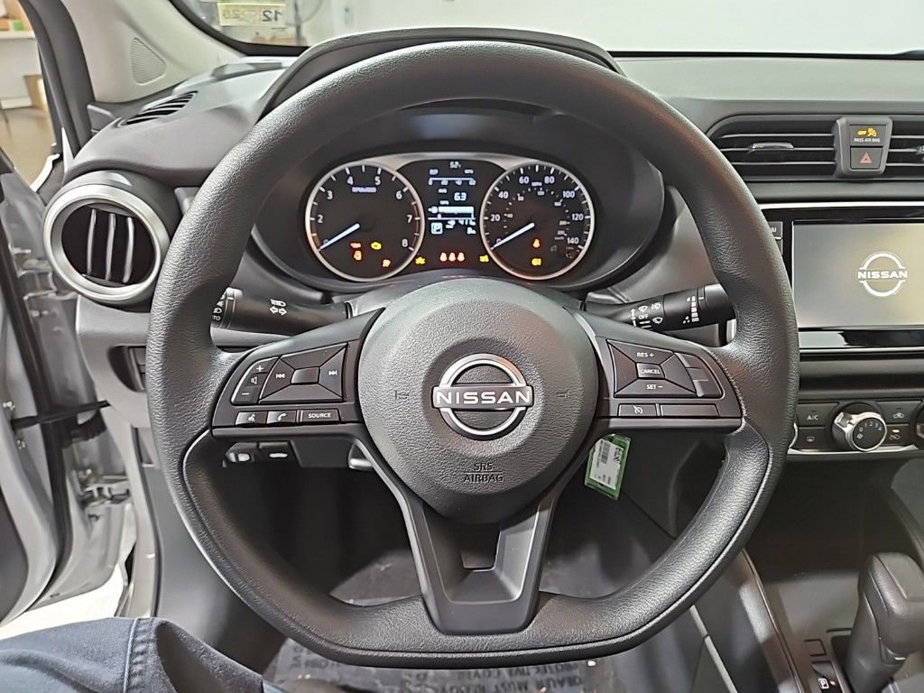 New 2025 Nissan Versa S w/ Trunk Package image 14