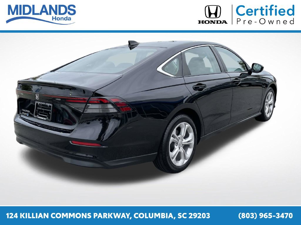 Certified 2025 Honda Accord LX image 6