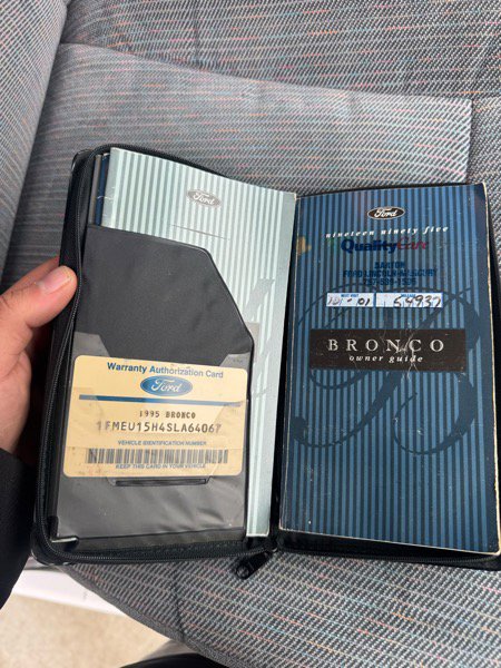 Used 1995 Ford Bronco XLT image 20