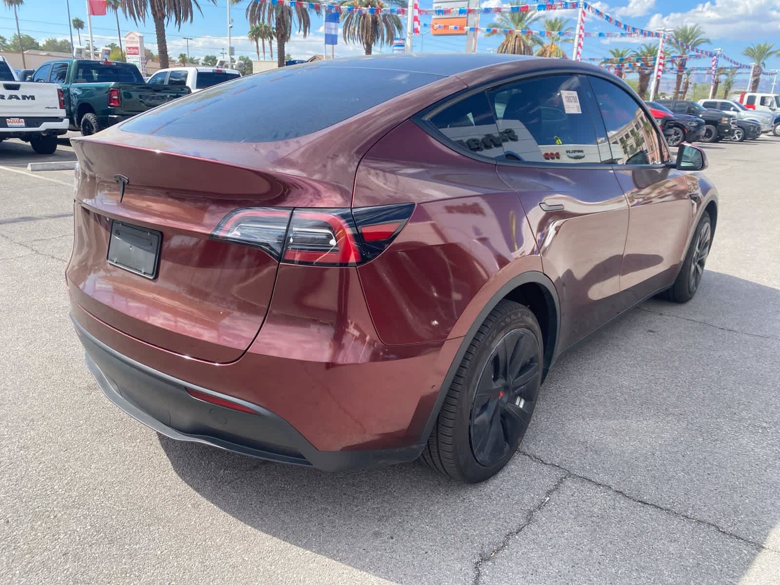 Used 2021 Tesla Model Y Long Range AWD/4WD image 6