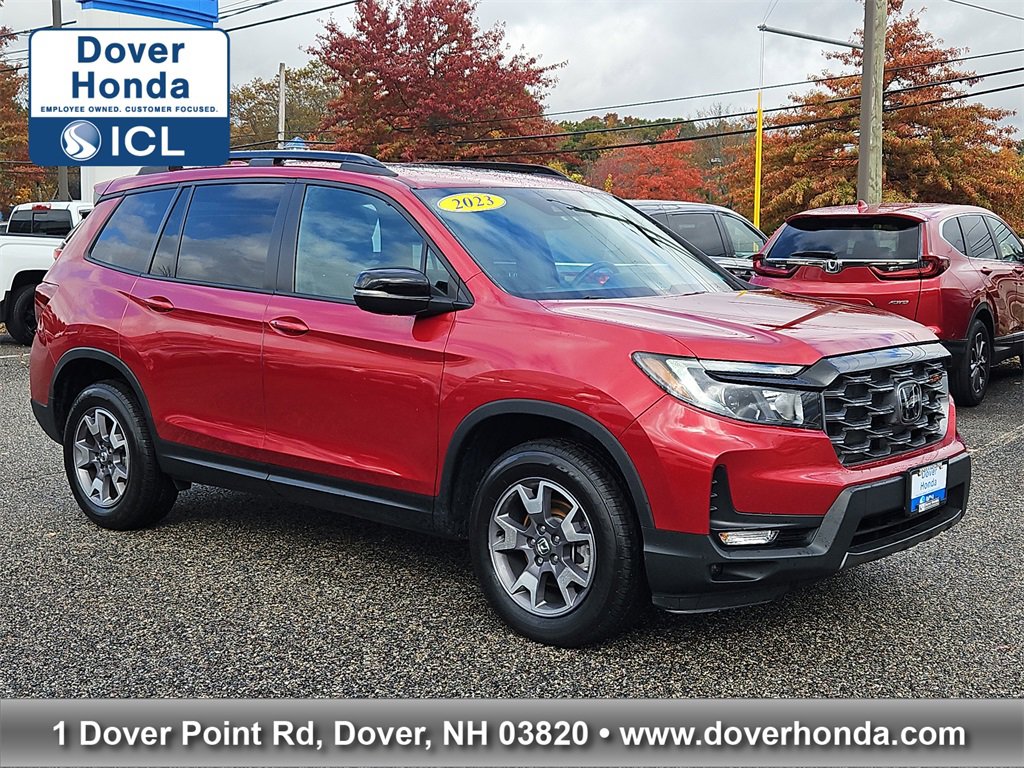 Certified 2023 Honda Passport TrailSport