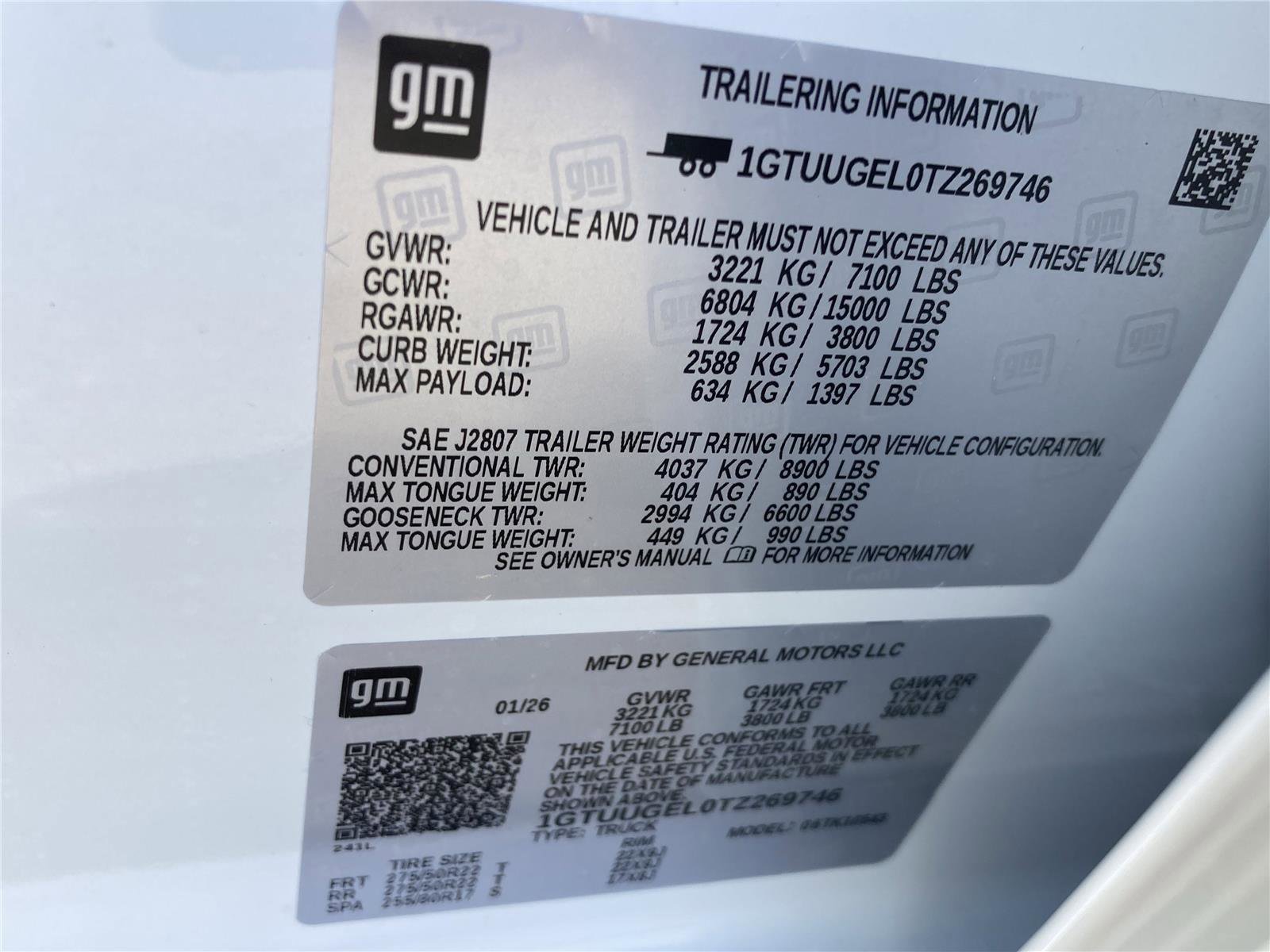 New 2026 GMC Sierra 1500 Denali image 14