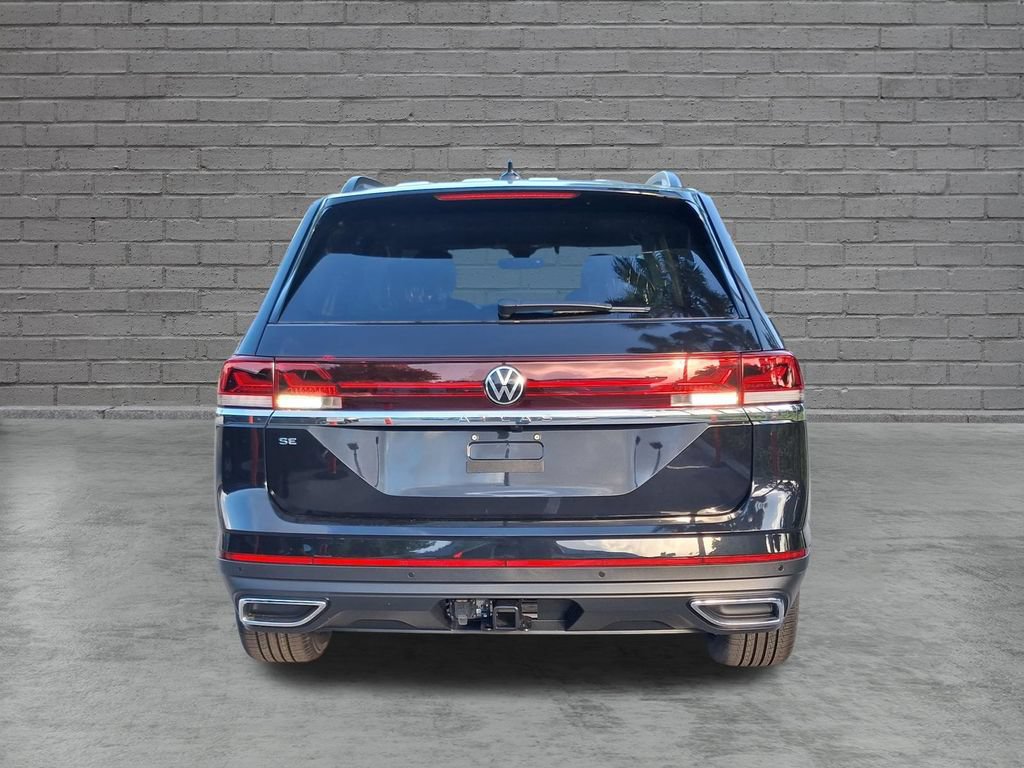 New 2026 Volkswagen Atlas SE FWD image 4