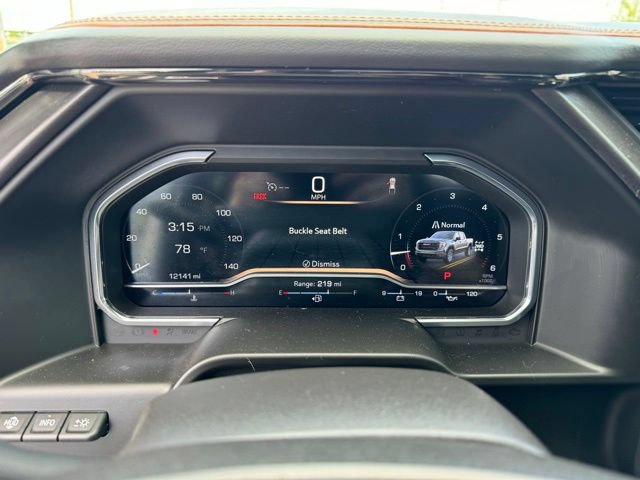 Used 2025 GMC Sierra 1500 AT4 w/ AT4 Premium Package AWD/4WD image 16