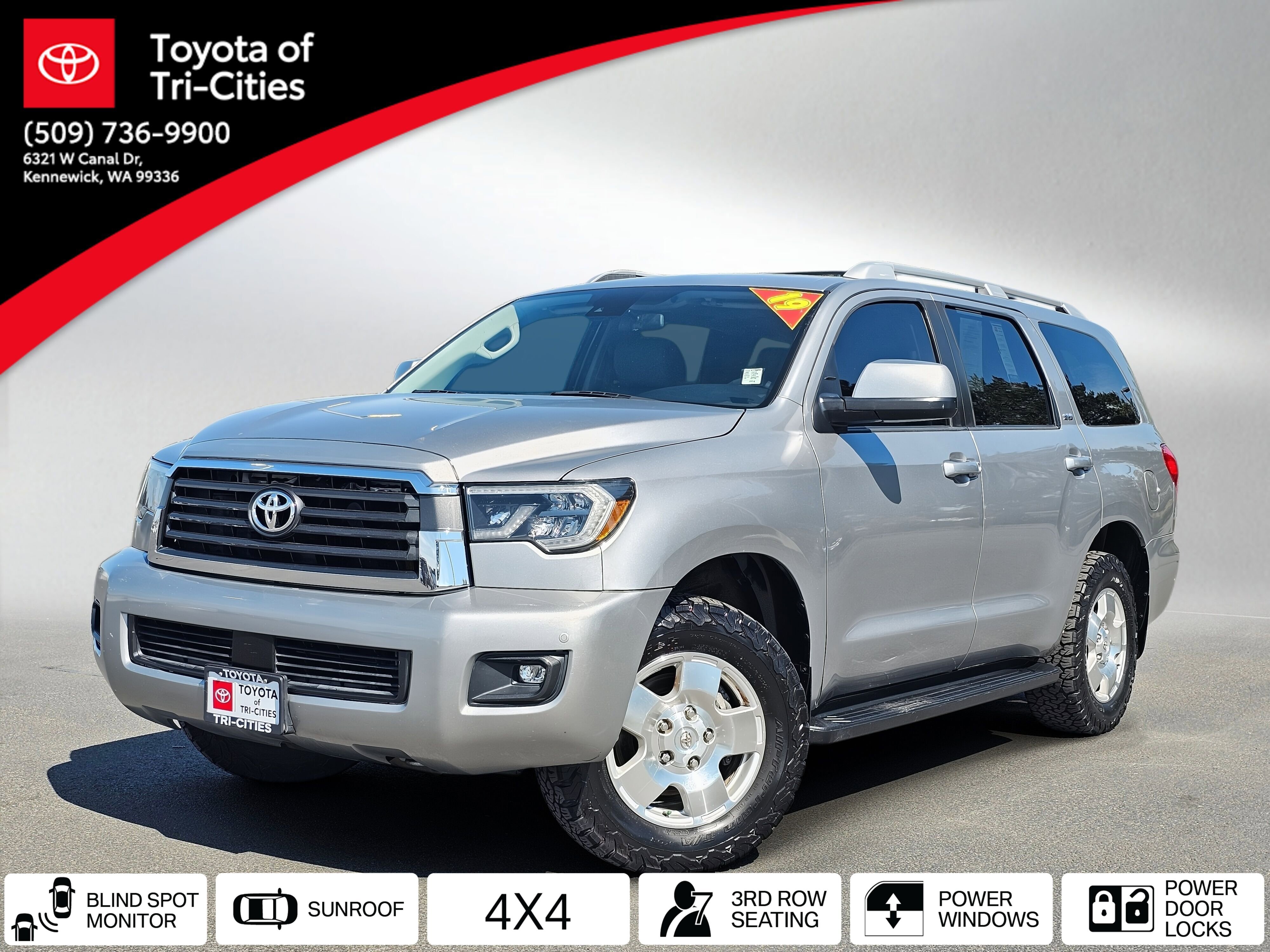 Used 2019 Toyota Sequoia SR5