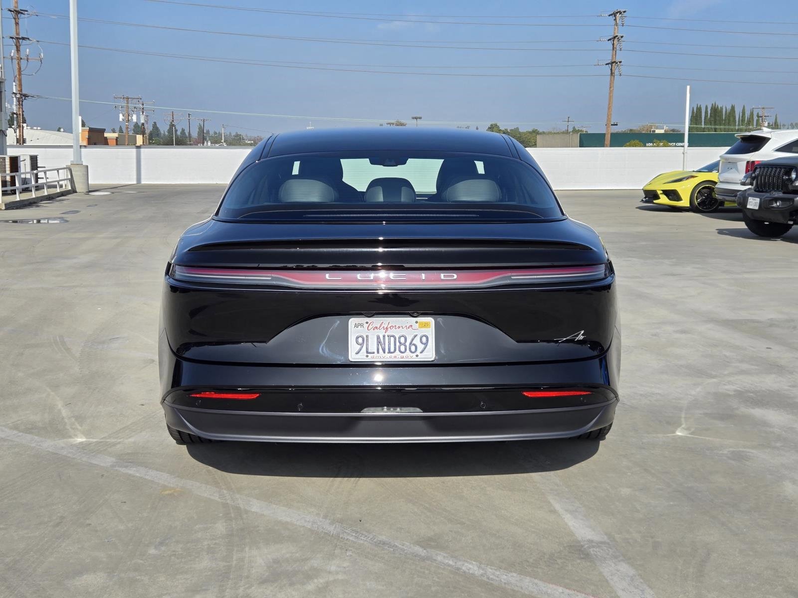 Used 2024 Lucid Air Pure image 5