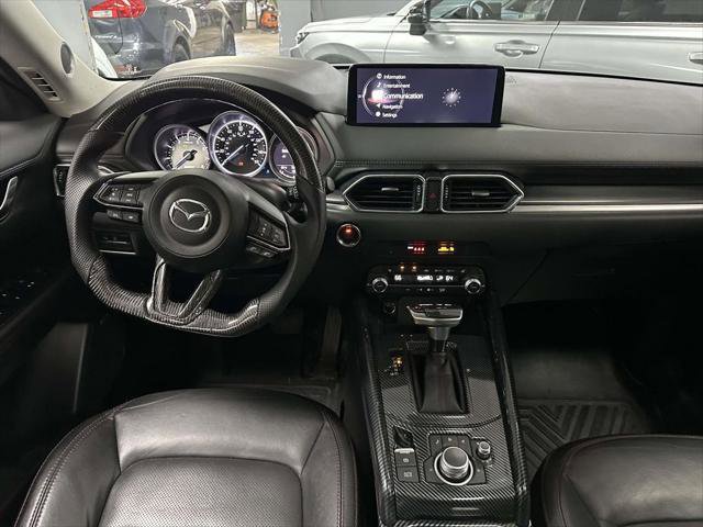 Used 2021 MAZDA CX-5 Carbon Edition AWD/4WD image 12