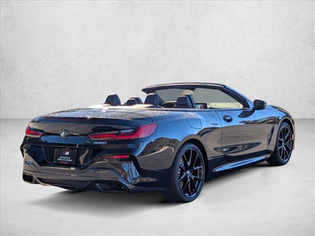 New 2026 BMW 840i Convertible RWD image 2