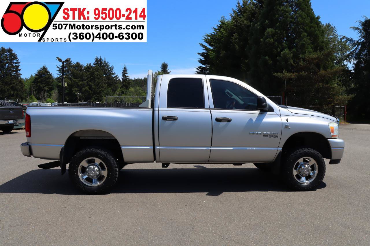 Used 2006 Dodge Ram 2500 Truck SLT w/ Quad Cab Big Horn Value Group AWD/4WD image 10