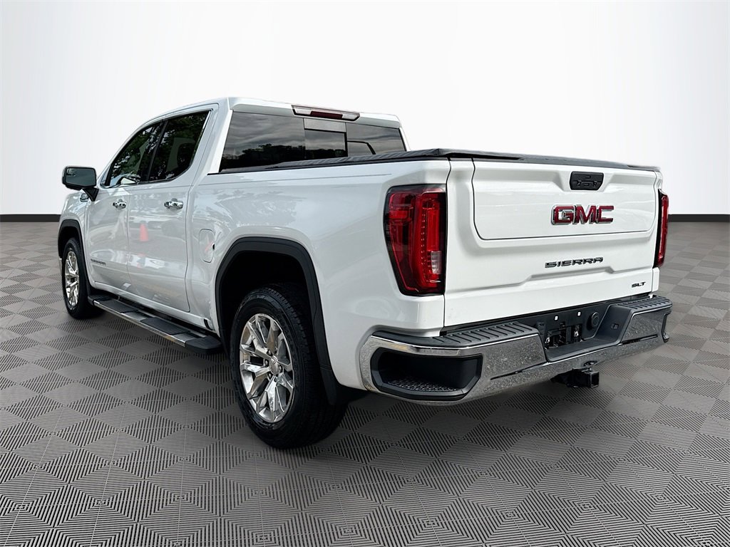 Used 2019 GMC Sierra 1500 SLT w/ SLT Premium Package image 8