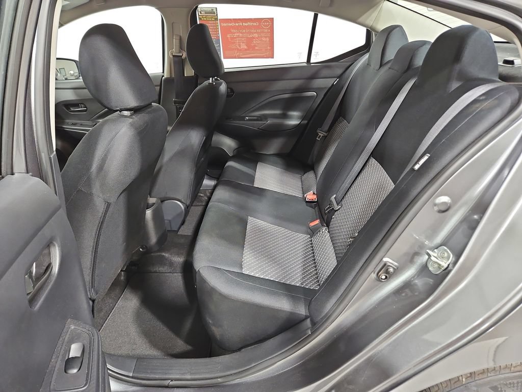 Certified 2024 Nissan Versa S w/ Trunk Package FWD image 25