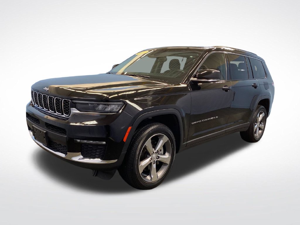 Certified 2021 Jeep Grand Cherokee L Limited AWD/4WD image 5