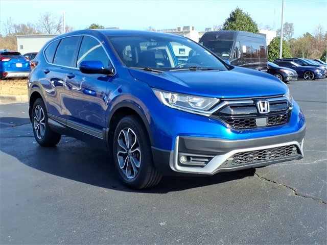 Used 2021 Honda CR-V EX image 3
