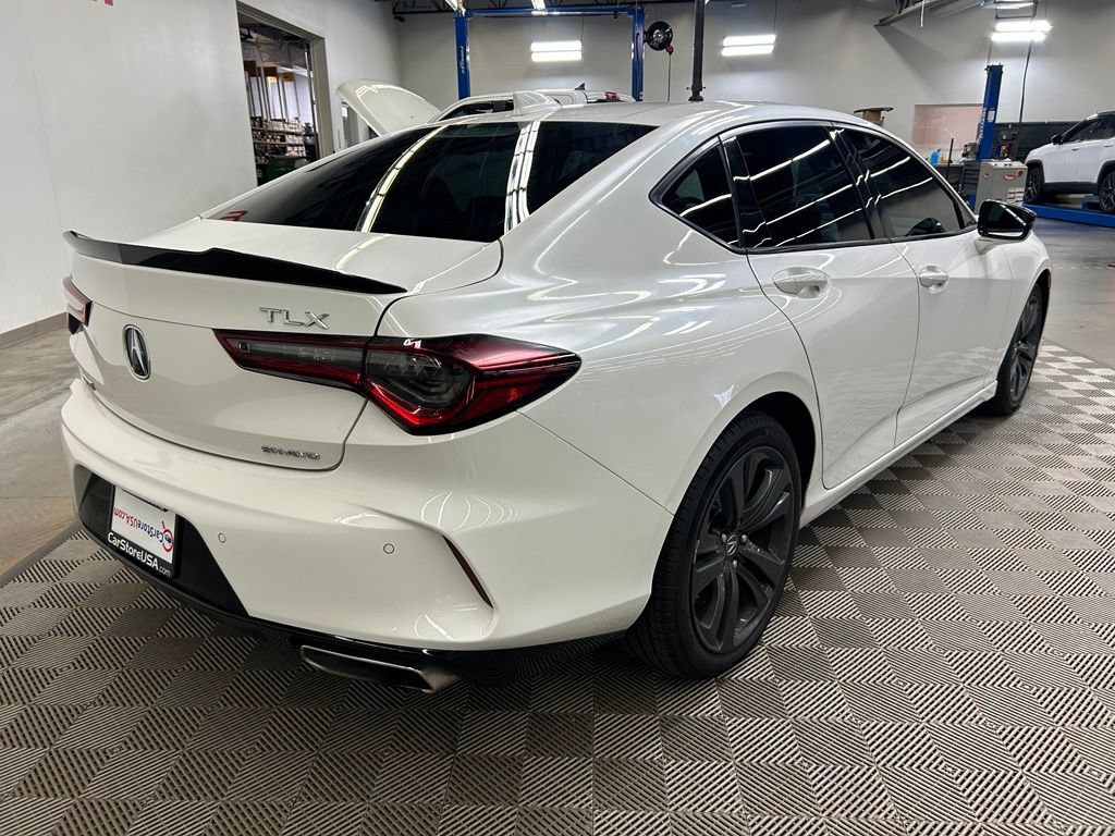 Used 2023 Acura TLX w/ A-SPEC Package AWD/4WD image 8