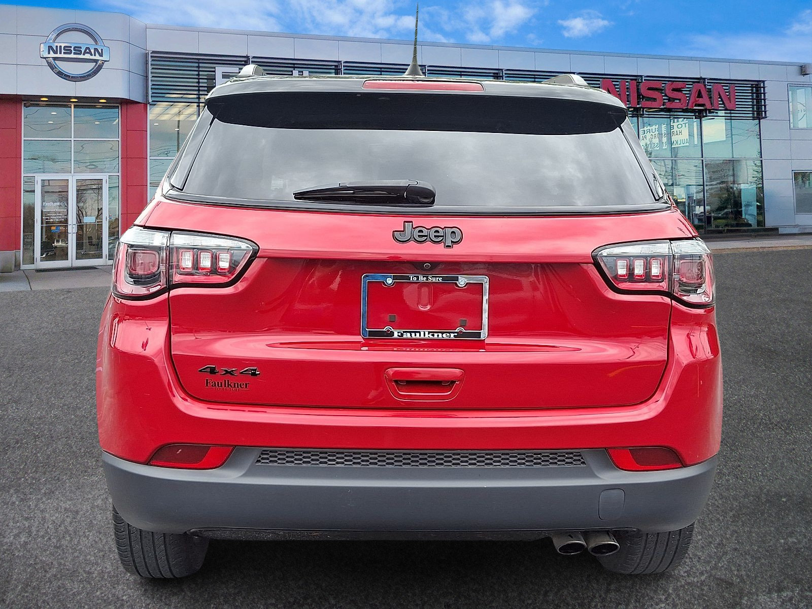 Used 2021 Jeep Compass Latitude AWD/4WD image 5